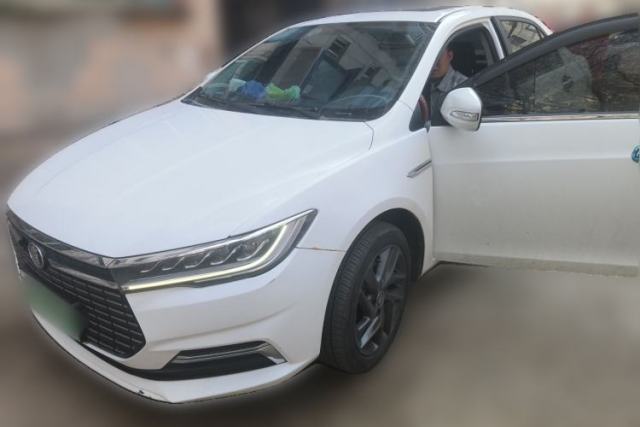 Used BYD Qin New Energy 2019 High-Range Deluxe Model