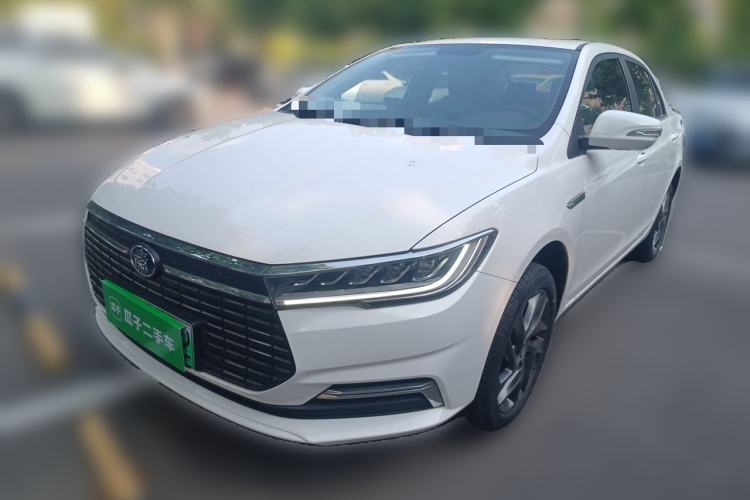 Used BYD Qin New Energy 2019 High-Range Deluxe Model Guazi used car, China used car export, Used car for sale, Used cars, Cheapest cars for sale