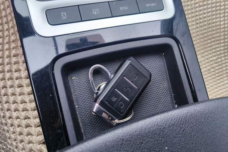 Used BYD Qin New Energy 2019 Standard Edition for Travel Vehicle Key