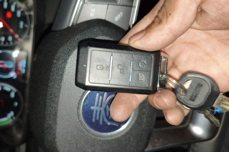 Used BYD Qin New Energy 2019 High-Range Luxury Model Vehicle Key