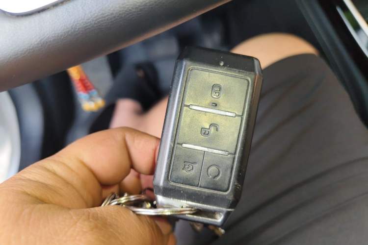 Used BYD Qin New Energy 2019 High-Range Luxury Model Vehicle Key