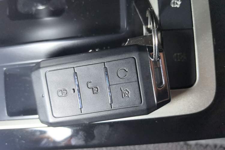 Used BYD Qin New Energy 2019 High-Range Luxury Model Vehicle Key