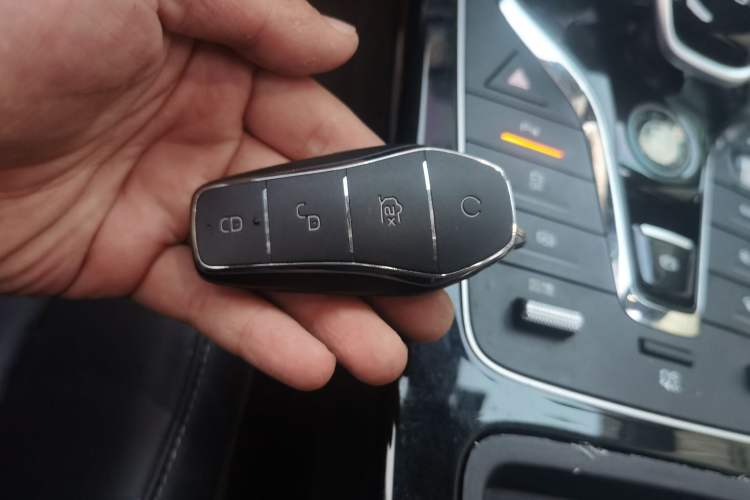 Used BYD Qin New Energy 2019 Travel Edition Vehicle Key