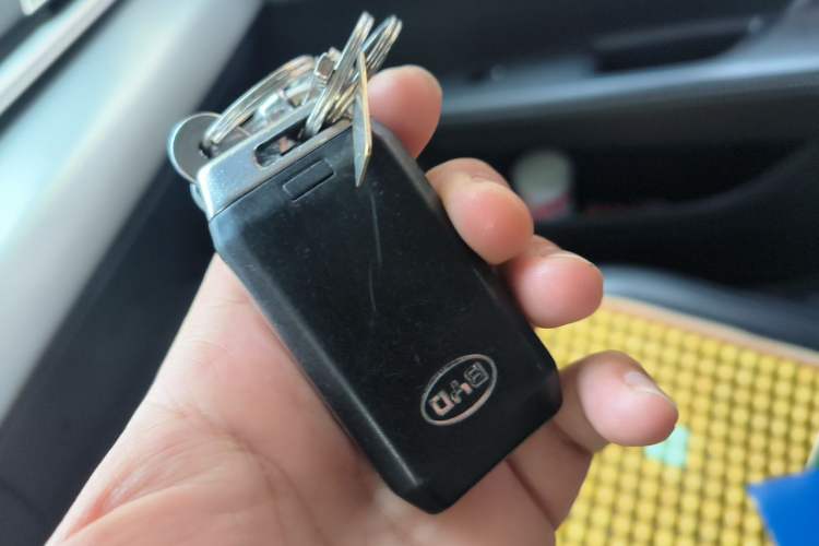 Used BYD Qin New Energy 2019 Travel Edition Vehicle Key