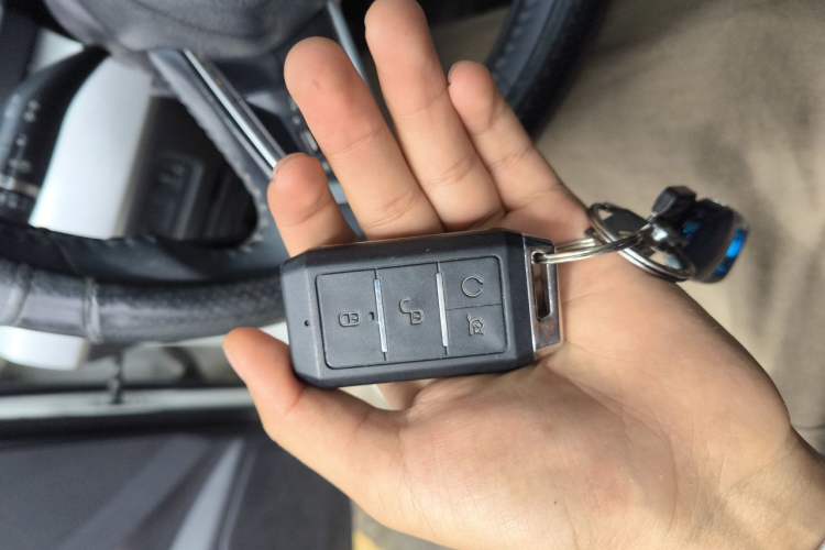 Used BYD Qin New Energy 2019 High-Range Luxury Model Vehicle Key