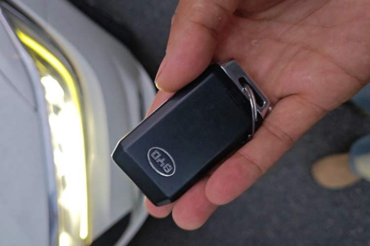 Used BYD Qin New Energy 2019 High-Range Deluxe Model Vehicle Key