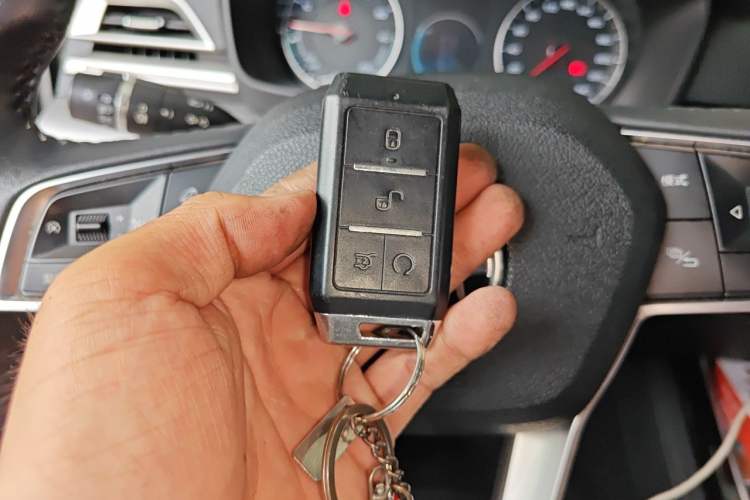 Used BYD Qin New Energy 2019 High-Range Deluxe Model Vehicle Key