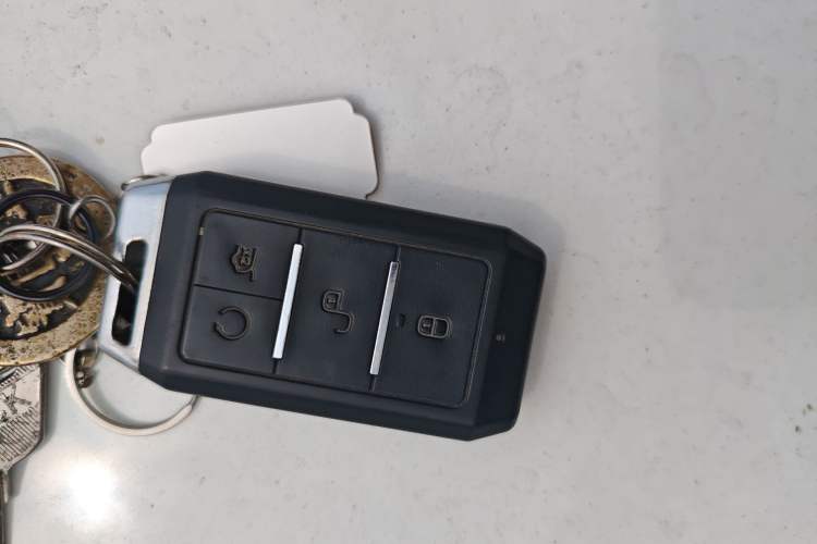 Used BYD Qin New Energy 2019 High-Range Deluxe Model Vehicle Key