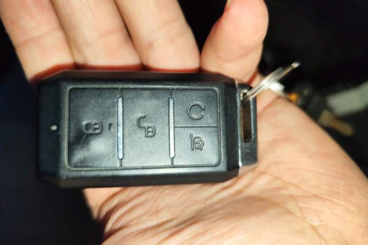 Used BYD Qin New Energy 2019 High-Range Luxury Model Vehicle Key