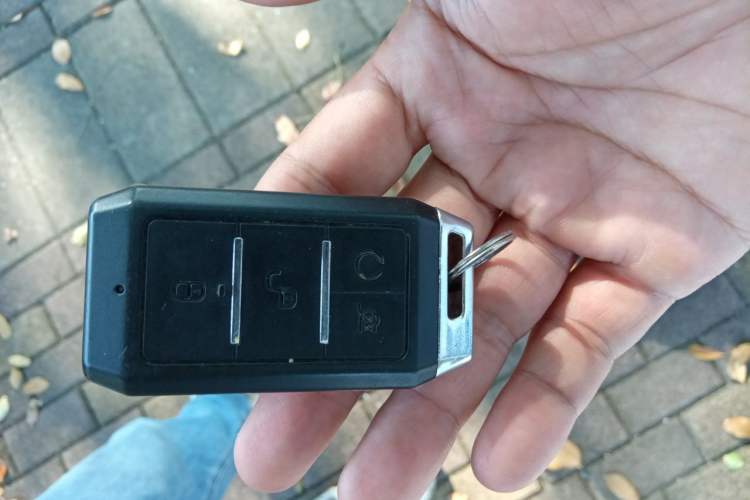 Used BYD Qin New Energy 2019 High-Range Luxury Model Vehicle Key