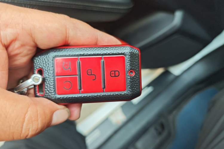 Used BYD Qin New Energy 2019 Travel Edition Vehicle Key