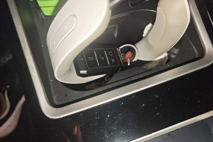 Used BYD Qin New Energy 2019 High-Range Luxury Model Vehicle Key