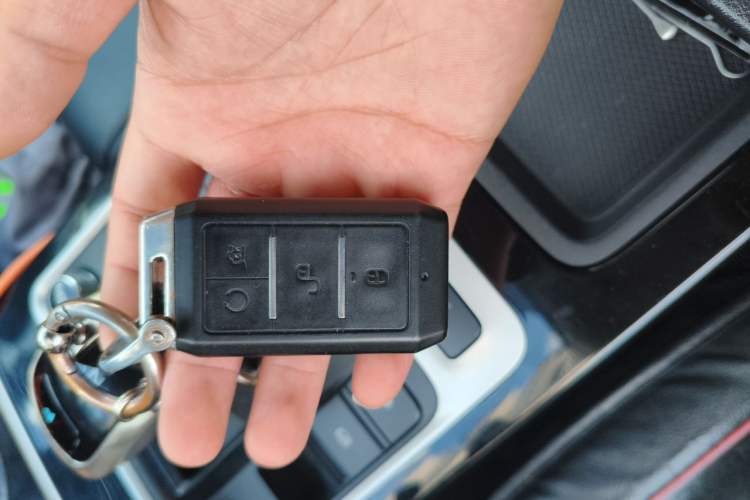 Used BYD Qin New Energy 2019 Travel Edition Vehicle Key