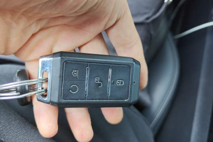 Used BYD Qin New Energy 2019 High-Range Luxury Model Vehicle Key