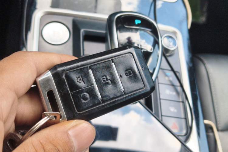 Used BYD Qin New Energy 2019 Travel Edition Vehicle Key