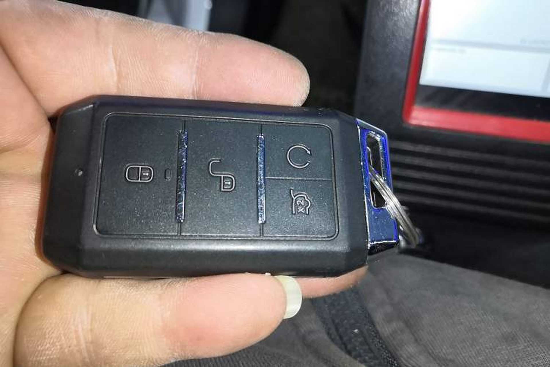 Used BYD Qin New Energy 2019 High-Range Luxury Model Vehicle Key