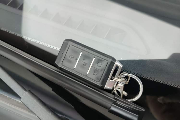 Used BYD Qin New Energy 2019 High-Range Luxury Model Vehicle Key