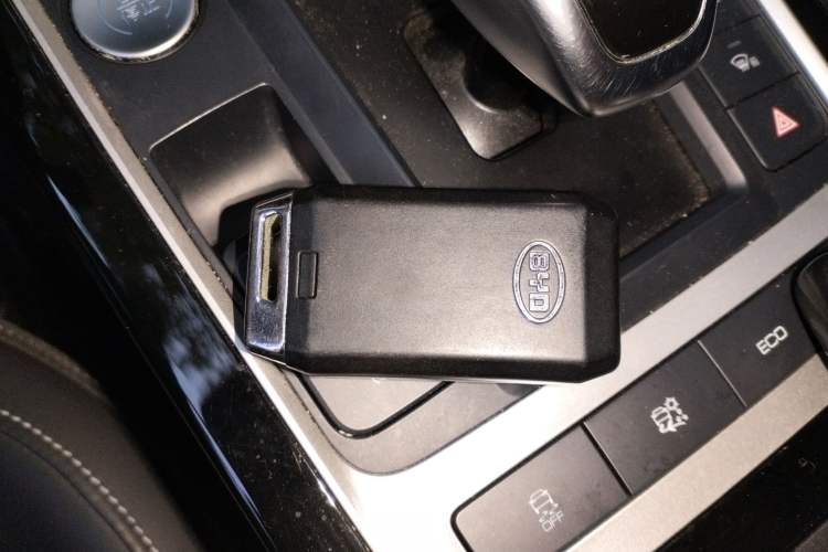 Used BYD Qin New Energy 2019 High-Range Luxury Model Vehicle Key