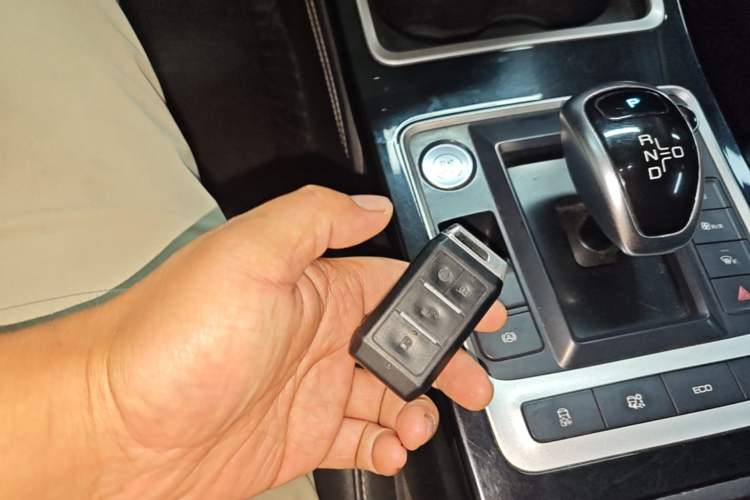 Used BYD Qin New Energy 2019 High-Range Luxury Model Vehicle Key