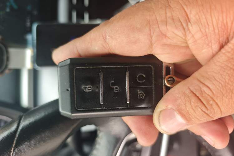 Used BYD Qin New Energy 2019 High-Range Luxury Model Vehicle Key