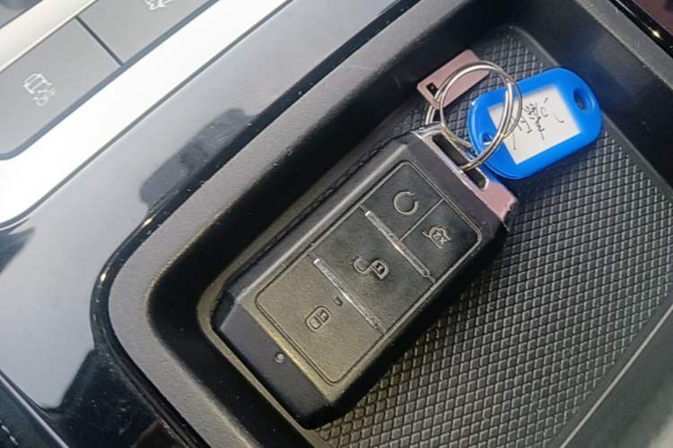 Used BYD Qin New Energy 2019 High-Range Luxury Model Vehicle Key