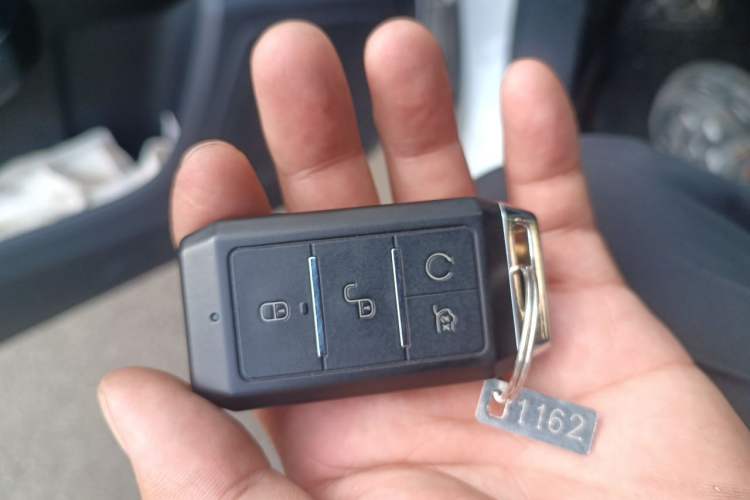 Used BYD Qin New Energy 2019 High-Range Deluxe Model Vehicle Key