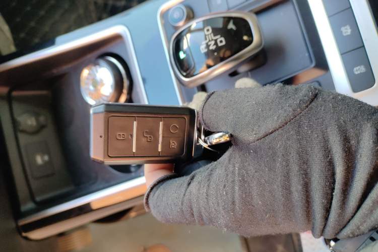 Used BYD Qin New Energy 2019 High-Range Luxury Model Vehicle Key