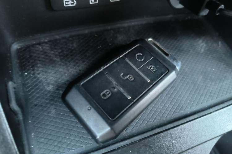 Used BYD Qin New Energy 2019 High-Range Deluxe Model Vehicle Key