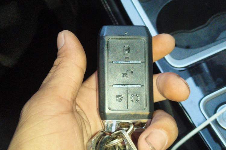 Used BYD Qin New Energy 2019 Travel Edition Vehicle Key