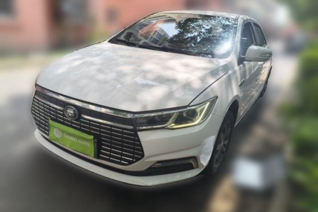 Used BYD Qin New Energy 2019 Standard Edition for Travel