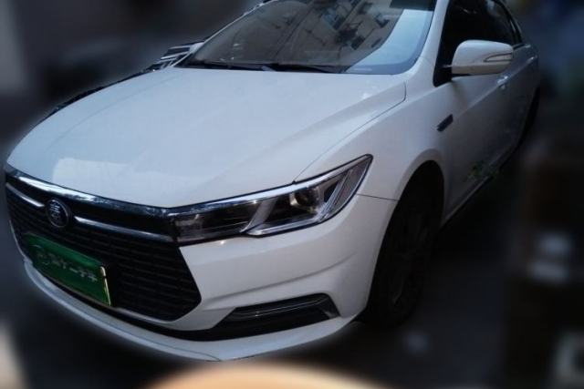 Used BYD Qin New Energy 2019 Standard Edition for Travel