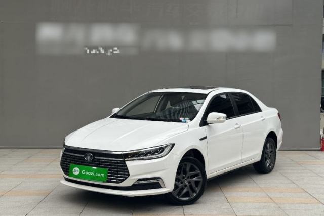 Used BYD Qin New Energy 2019 High-Range Luxury Model