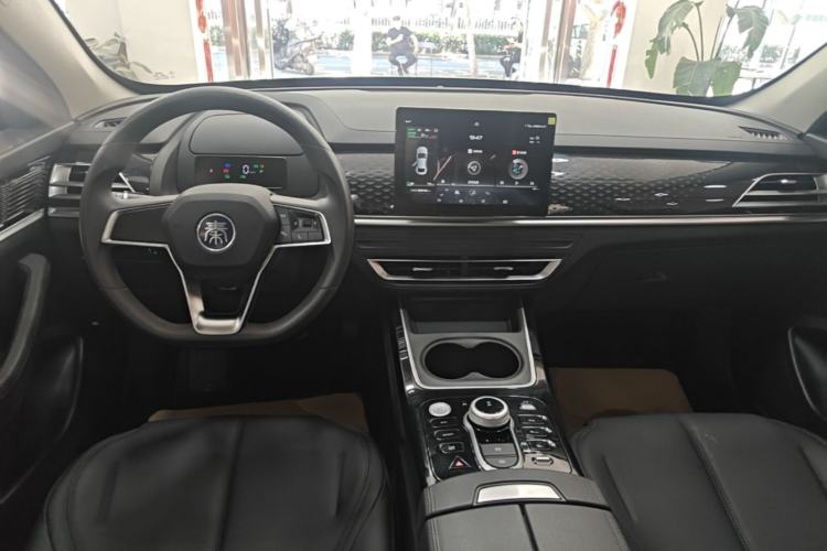 Used BYD Qin New Energy 2021 Travel Edition Center Console