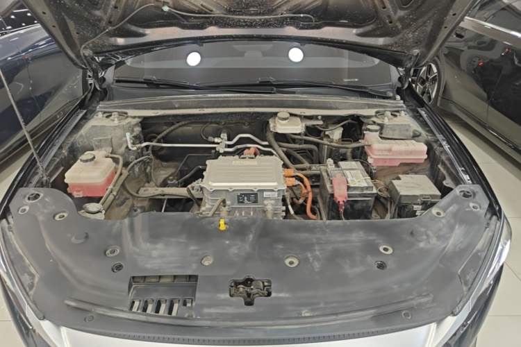 Used BYD Qin New Energy 2021 Travel Edition Engine Bay