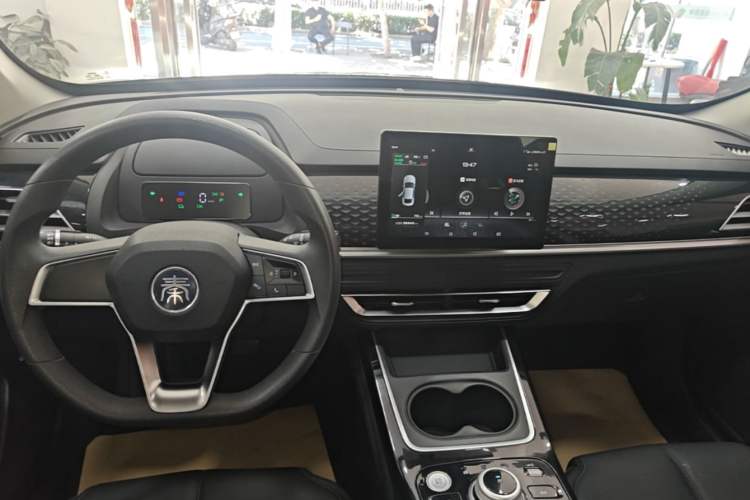 Used BYD Qin New Energy 2021 Travel Edition Gear Lever