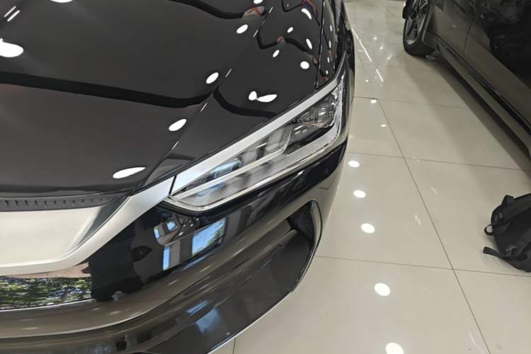 Used BYD Qin New Energy 2021 Travel Edition Left Front Headlight