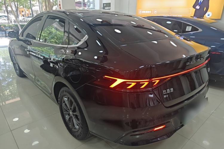 Used BYD Qin New Energy 2021 Travel Edition Rear Left 45 Deg