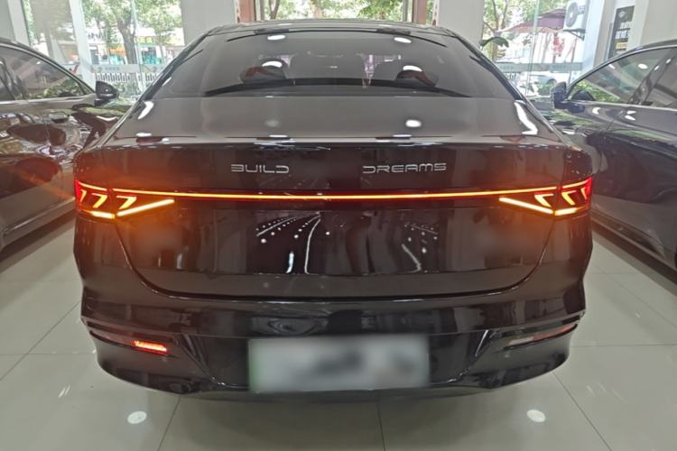 Used BYD Qin New Energy 2021 Travel Edition Rear