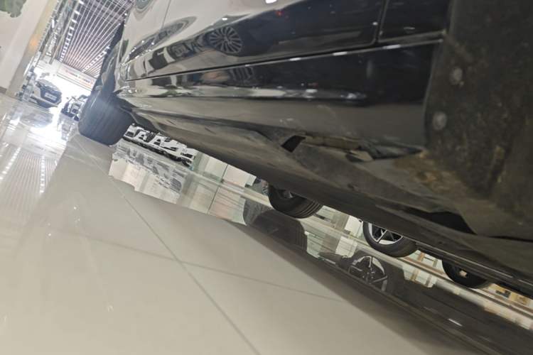 Used BYD Qin New Energy 2021 Travel Edition Right Side Sill