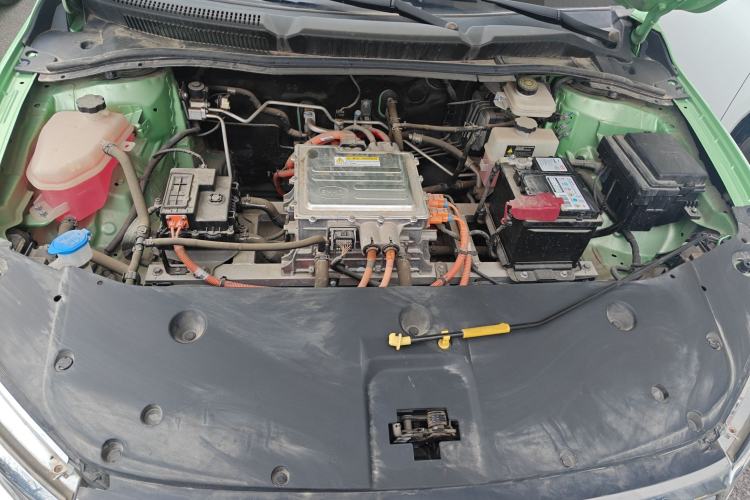 Used BYD Qin New Energy 2021 Standard Edition Engine Bay