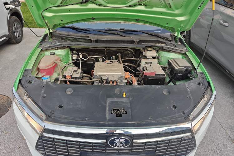 Used BYD Qin New Energy 2021 Travel Edition Engine Bay