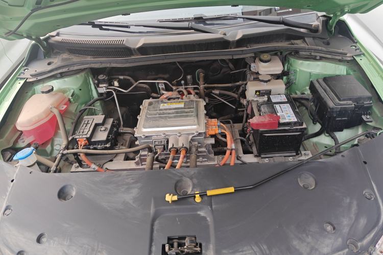 Used BYD Qin New Energy 2021 Standard Edition Engine Bay