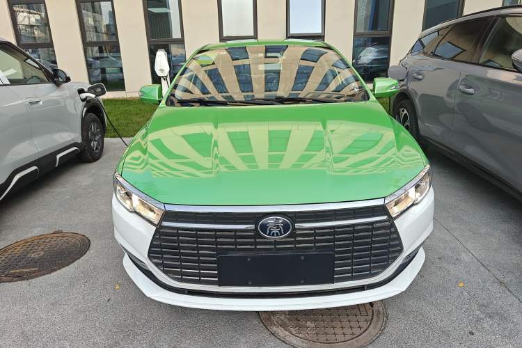 Used BYD Qin New Energy 2021 Travel Edition Exterior 1