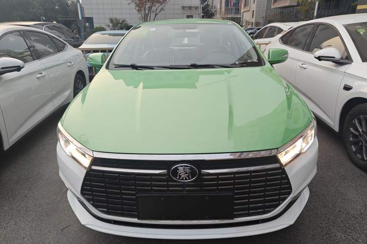 Used BYD Qin New Energy 2021 Standard Edition Exterior 1