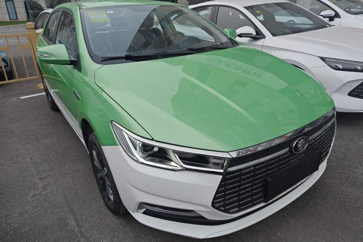 Used BYD Qin New Energy 2021 Standard Edition Exterior 2