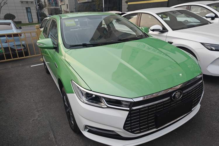Used BYD Qin New Energy 2021 Standard Edition Exterior 2