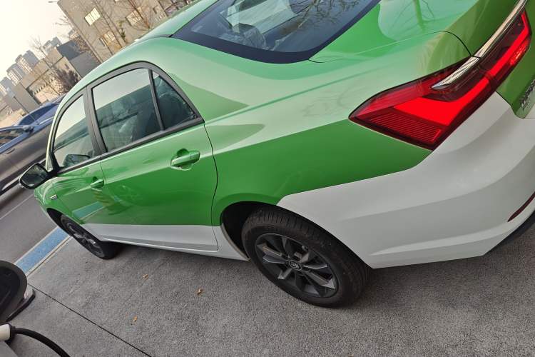 Used BYD Qin New Energy 2021 Travel Edition Exterior 3