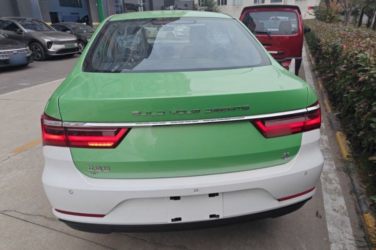 Used BYD Qin New Energy 2021 Standard Edition Exterior 4