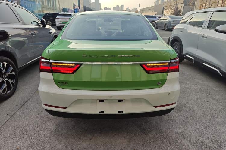 Used BYD Qin New Energy 2021 Travel Edition Exterior 4