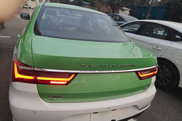 Used BYD Qin New Energy 2021 Standard Edition Exterior 4